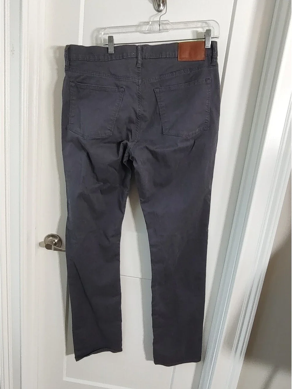 J.Crew 770 Straight Fit Gray Pants 36X34
